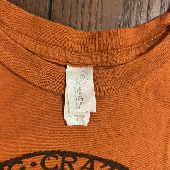 Vintage 1976 Neil Young Crazy Horse Tour Rust Graphic T‑Shirt Size S-M - Picture 8 of 8